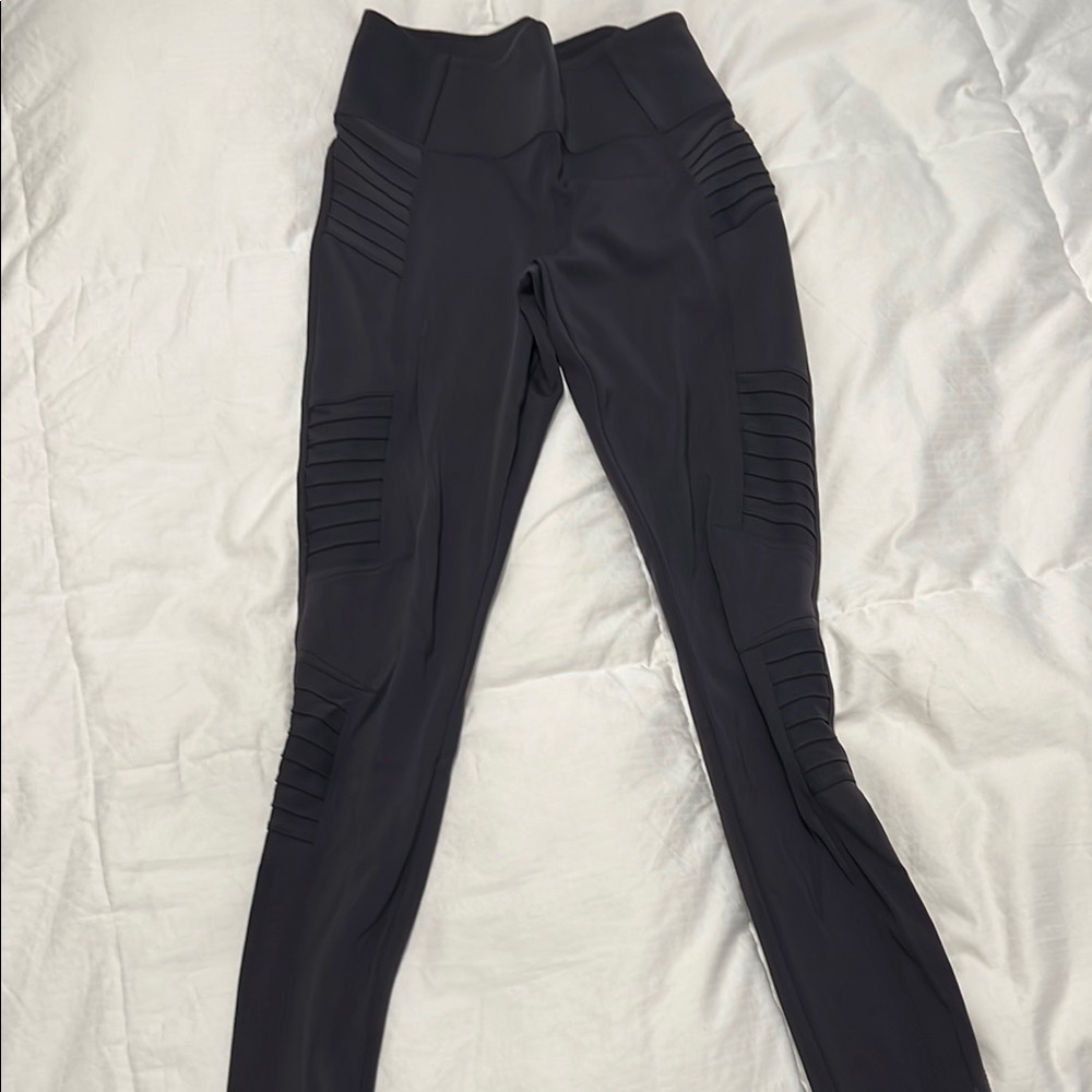 Black High-Waisted Leggings